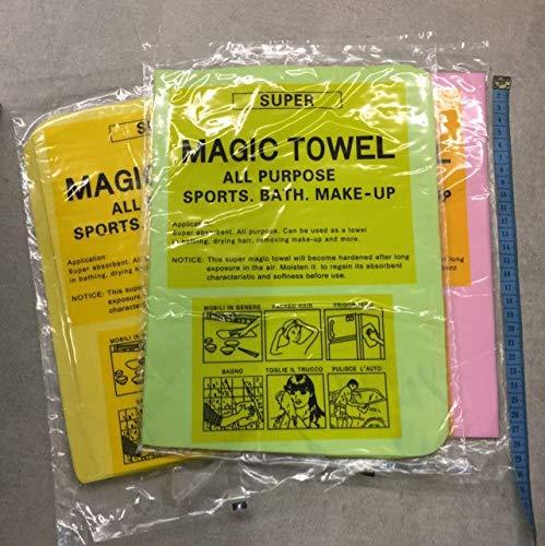 Magic Towel (Pack of 4)