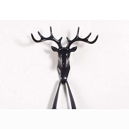Self Adhesive Deer Head Hanging Hook (Pack of 2)