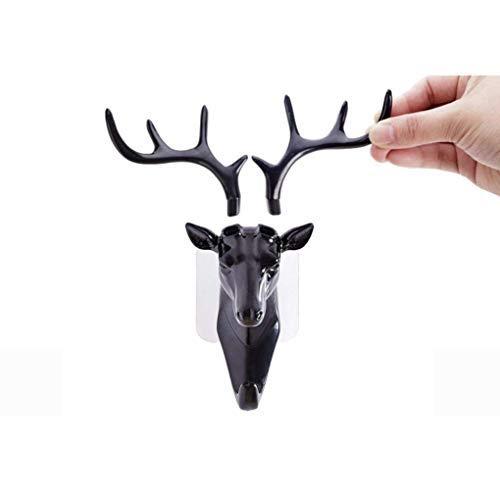 Self Adhesive Deer Head Hanging Hook (Pack of 2)