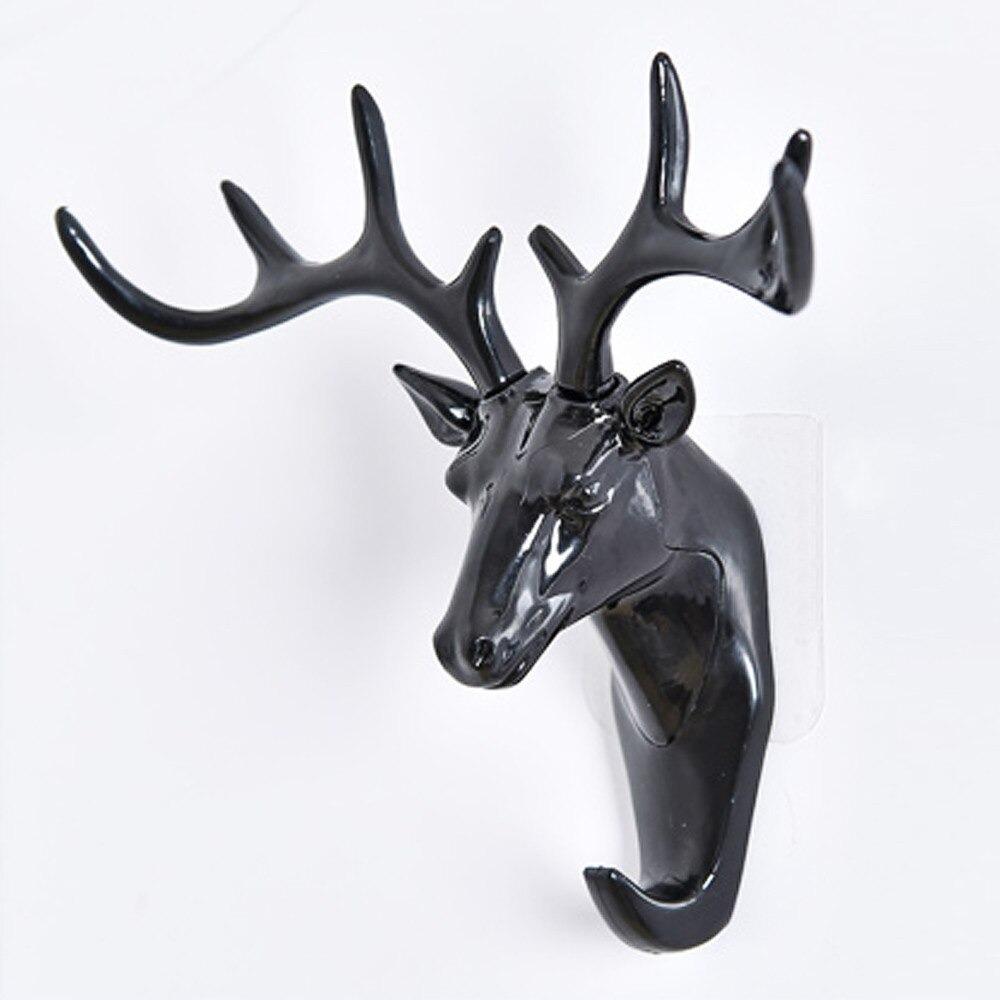 Self Adhesive Deer Head Hanging Hook (Pack of 2)